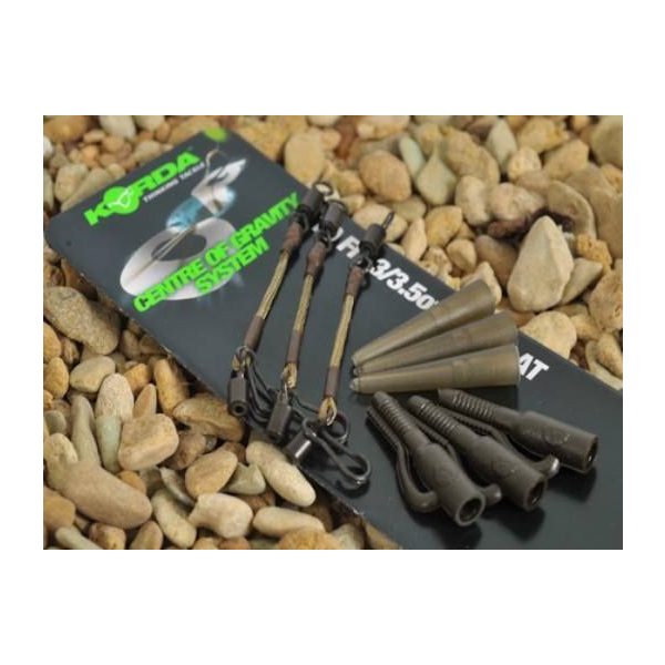 Korda COG Booms Distance Lead 3oz, 3.5oz - klips ołowiany