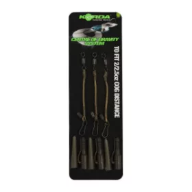 Korda COG Booms Flat Lead 3oz, 3.5oz - klips ołowiany