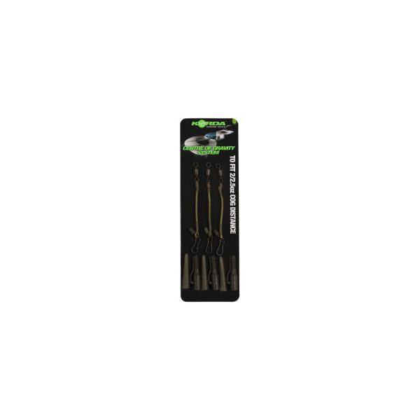 Korda COG Booms Flat Lead 4oz, 5oz - klips ołowiany