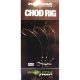 Korda Chod Rig Long Barbed Size 8 - pre-tied carp CHOD hooklink