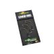 Korda Chod Rig Short Barbless Size 6 - pre-tied carp CHOD hooklink
