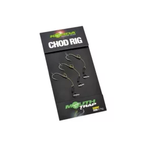   Korda Chod Rig Short Barbless Size 8 - pre-tied carp CHOD hooklink