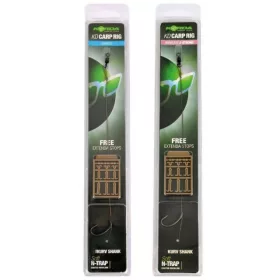   Korda N-Trap KD Rig Size 6 Kurv 15lb - gotowy przypon karpiowy