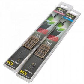   Korda IQ D Rig Size 2 Kurv B 20lb - przygotowany hak karpiowy