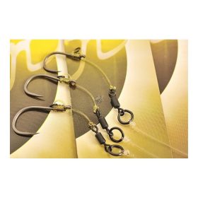   Korda Hinge Rig size 8 Choddy Barbless MT 25lb-IQ2 20lb - gotowy haczyk karpiowy