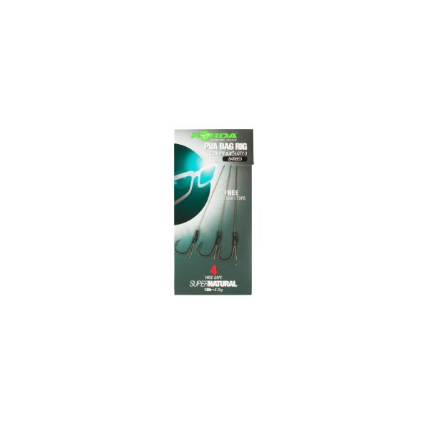 Korda Solidz PVA Rig Size 8 Wide Gape 18 lb