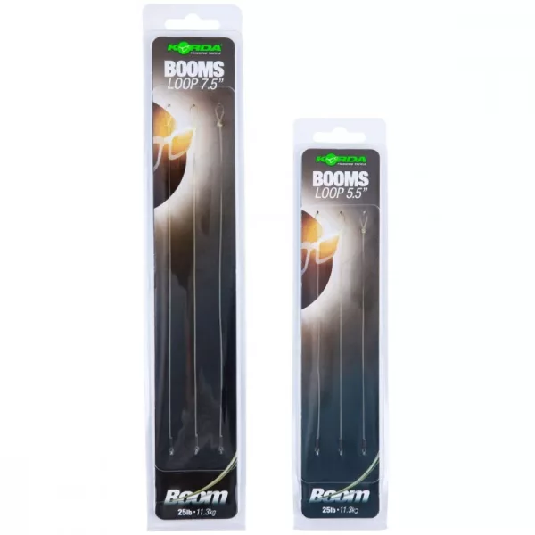 Korda Boom 5.5 Loop Gotowy Przypon Haczykowy 3szt.
