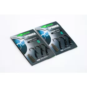 Korda Spinner Hook Sections Kurv 4 - haczyk karpiowy spinner