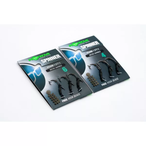 Korda Spinner Hook Sections Kurv 4 - haczyk karpiowy spinner