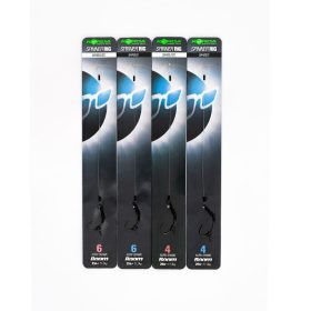   Korda Spinner Rig Kurv 6 Barbless 7 Boom - haczyk karpiowy typu spinner