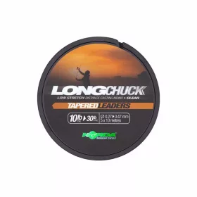   Korda LongChuck Tapered Leaders przypon rzutowy (12-30lb/0.30-0.47mm)