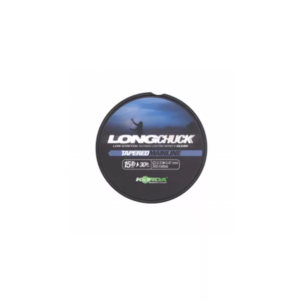 Korda LongChuck Przezroczysty 0,33-0,47mm 300m Żyłka główna monofilamentowa