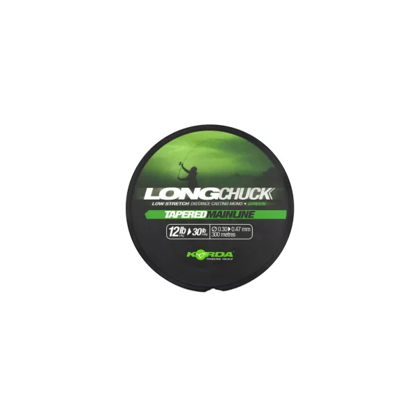 Korda LongChuck Zielony 0,30-0,47mm 300m Żyłka główna monofilamentowa