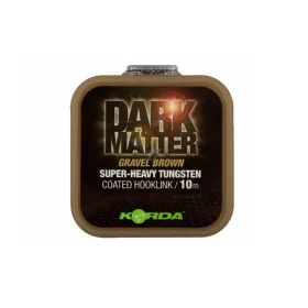 Korda Dark Matter Tungsten Coated Braid Brązowa 18lb 10m
