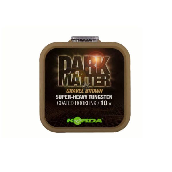 Korda Dark Matter Tungsten Coated Braid Brązowa 25lb 10m