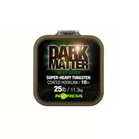 Korda Dark Matter Tungsten Coated Braid Zielona 18 lb 10m