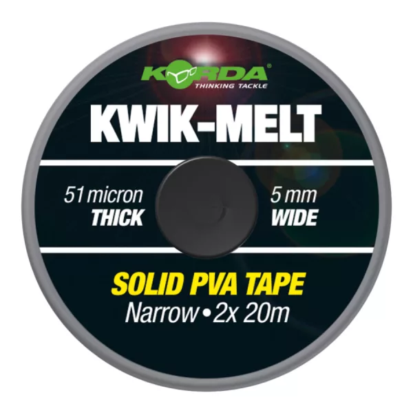 Korda Kwik-Melt PVA Tape - 5 mm - PVA szalag