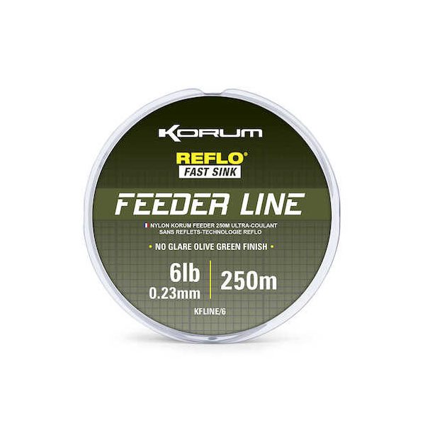 Korum Feeder Line 6lb 0.23mm Żyłka główna