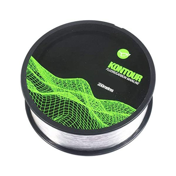 Korda Kontour Fluorocarbon 18lb - fluorocarbon boilie mainline