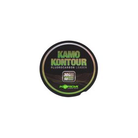Korda Kamo Kontour 0,60mm 50m Fluorocarbon Przypon