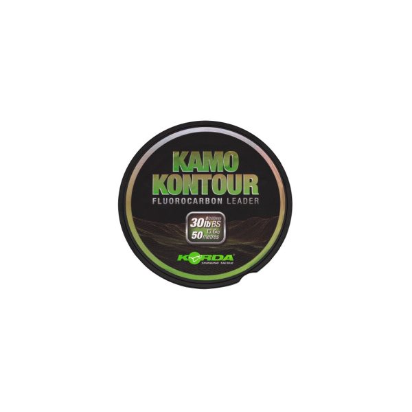 Korda Kamo Kontour 0,60mm 50m Fluorocarbon Przypon