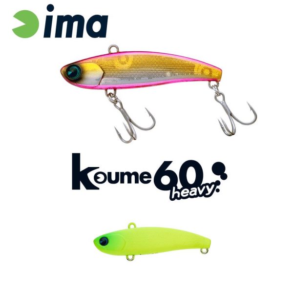 Ima Koume Vibration 60 Heavy 6cm 17gr 103 Mat Chart Wobbler