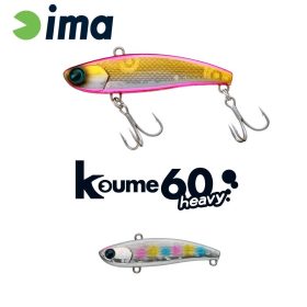   Ima Koume Vibration 60 Heavy 6cm 17gr 104 Cotton Candy Wobler