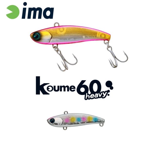 Ima Koume Vibration 60 Heavy 6cm 17gr 104 Cotton Candy Wobler