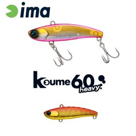 Ima Koume Vibration 60 Heavy 6cm 17gr 108 Akakin OG Wobler