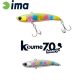 Ima Koume Vibration 70 Heavy 7cm 18gr 104 Cotton Candy Wobbler