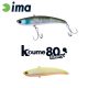 Ima Koume Vibration 80 Heavy 8cm 20gr 102 Chart Back Pearl Wobler