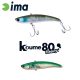 Ima Koume Vibration 80 Heavy 8cm 20gr 120 Gold Mullet Wobler