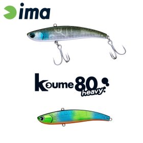 Ima Koume Vibration 80 Heavy 8cm 20gr 121 Kingfisher Wobbler