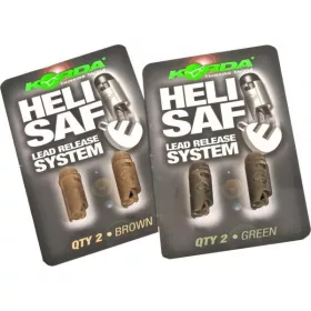 Korda Heli Safe Green - klips ołowiany