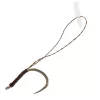 Korum Hook Hairs With Quickstops Size 14 Monofil przypon z włosem