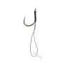 Korum Barbless Hook Hairs With Quickstops - Size 16 Monofil przypon z haczykiem bezzadziorowy