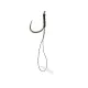 Korum Hook Hairs With Quickstops Size 8 Monofil przypon z włosem