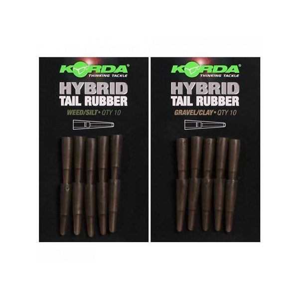 Korda Hybrid Tail Rubber Gravel/Clay - gumowa osłonka do klipsa ołowianego