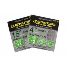   Korum Hair Rigs With Quickstops 4 Size 16 Monofil przypon z włosem