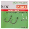 Korum Xpert Power - Micro-barbed (size 6) Feeder hook