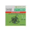 Korum Xpert Specimen - Micro-barbed (rozmiar 12) Haczyk Feederowy