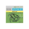 Korum Xpert Specialist - Barbless (rozmiar 6) Haczyk Feederowy