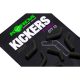 Korda Kickers XL Czerwony/Biały Aligner Hakowy 10 szt.