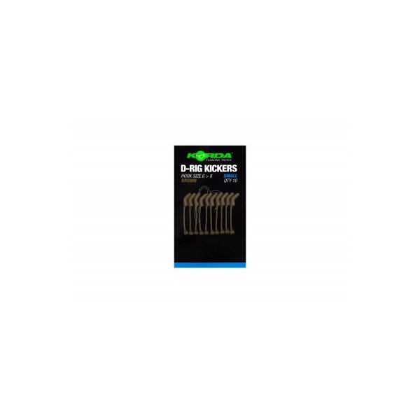 Korda Kickers D Rig Brown S Hook Aligner