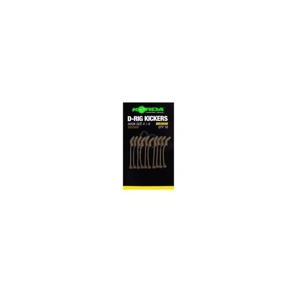 Korda Kickers D Rig Brown M Hook Aligner