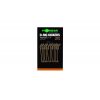 Korda Kickers D Rig Brown L Hook Aligner