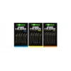 Korda Spinner D Rig Kickers Zöld/Barna Horogbefordító M 10db
