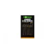 Korda Spinner D Rig Kickers Zöld/Barna Horogbefordító L 10db