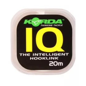 Korda IQ Fluorocarbon Hooklink 15lb - żyłka przyponowa