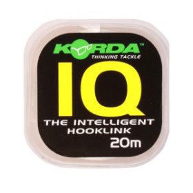 Korda IQ Fluorocarbon Hooklink 20lb - żyłka przyponowa